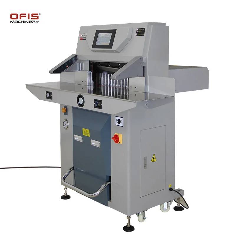 5010PX Hydraulic Heavy Duty Paper Trimmer Guillotine Paper Cutting Machine