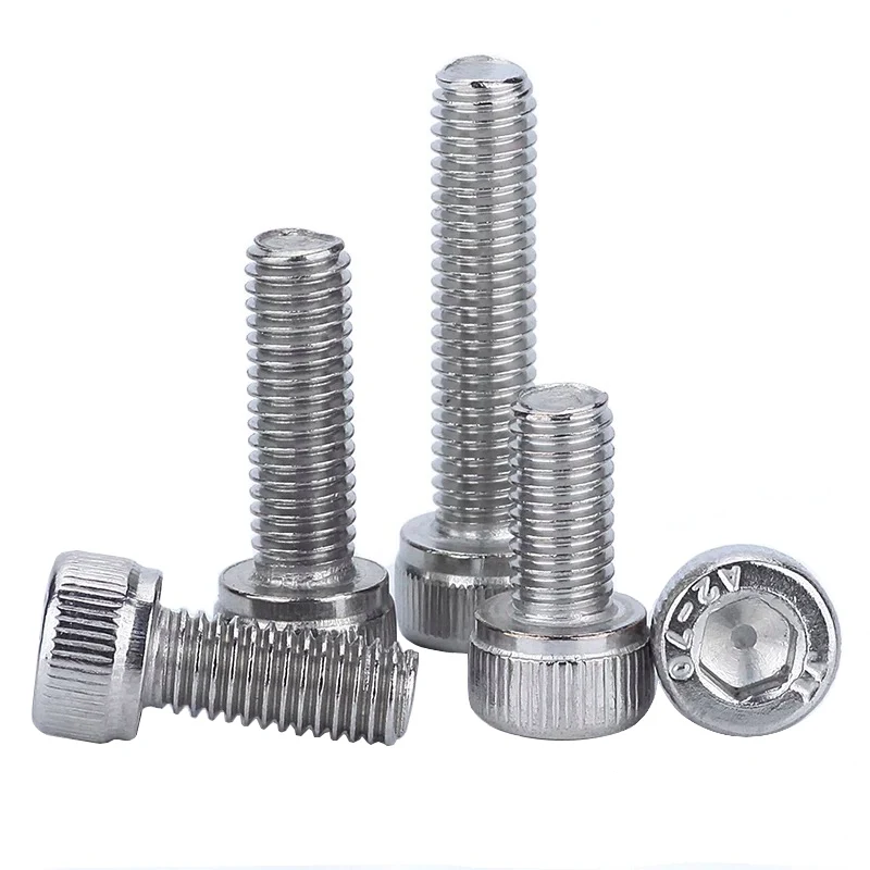GIULY Wholesale Socket Cap Screw M3 M4 M5 Hex Socket Head Cap Screw
