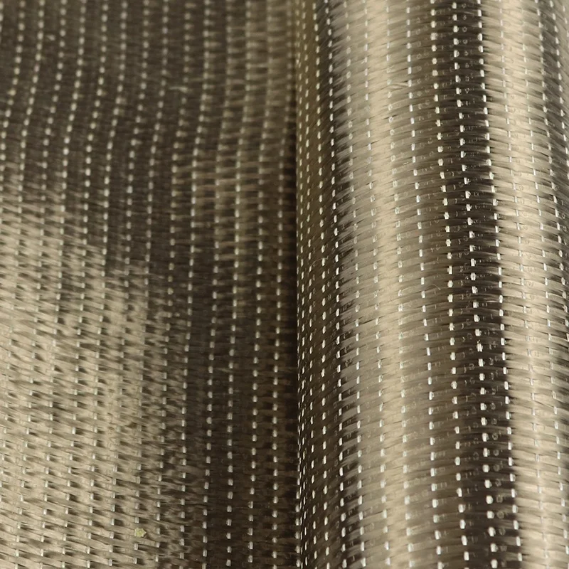 China factory wholesale UD Unidirectional Basalt Fiber Weave Fabric for Reinforcement