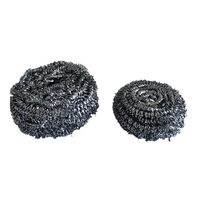 Kitchen Cleaning Scourer Ball with Long Handle for Pots and pans