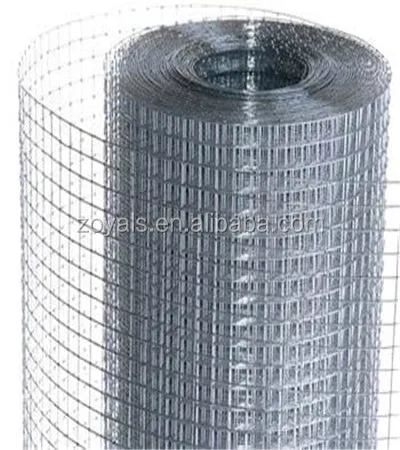 Factory Direct Supply Commercial Utility 2x2 Galvanized Welded Wire Mesh for Fence Panel