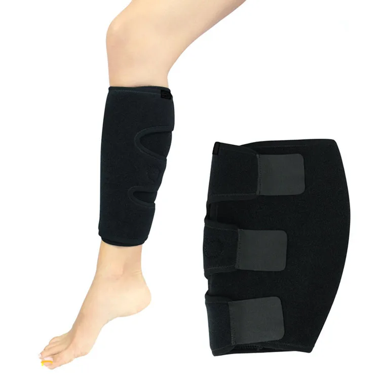 Calf Brace for Torn Calf Muscle Shin Splint Brace Lower Leg Neoprene Runners Injury Wrap for Strain Tear Splints for Men and
