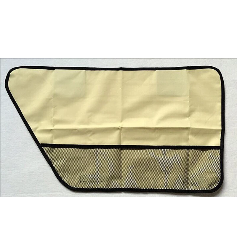 Amazon Car Pet Mat Protection Pad Car Pet Supplies Side Door Anti-scratch Anti-kick Oxford Cloth Mazda Dog Car Door Protector