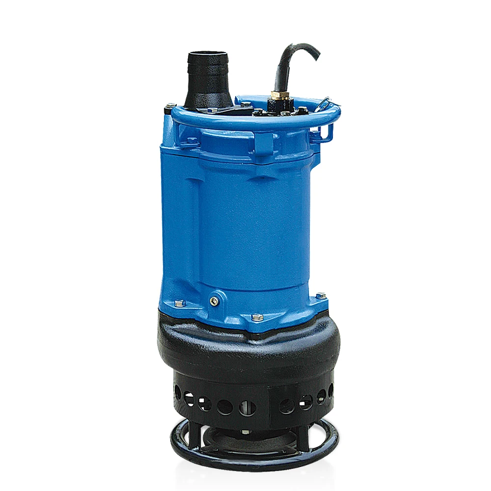 Residential dewatering single phase water drainage submersible pump