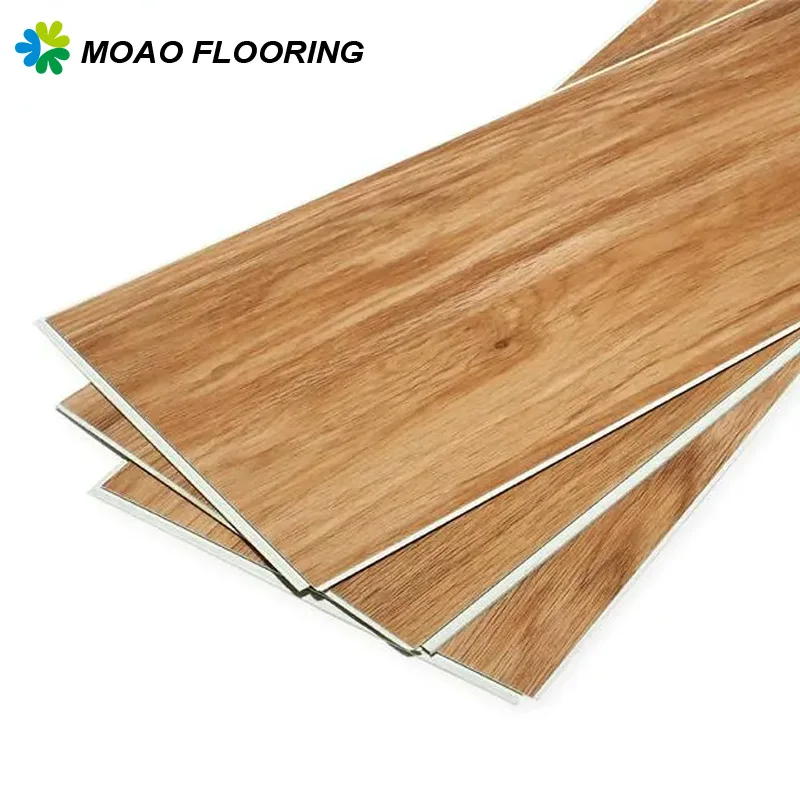 Click Lock Rigid Stone Plastic Composite Flooring Waterproof hardwear Plastic Tiles hybrid floor spc floor in 4mm/5mm/6mm