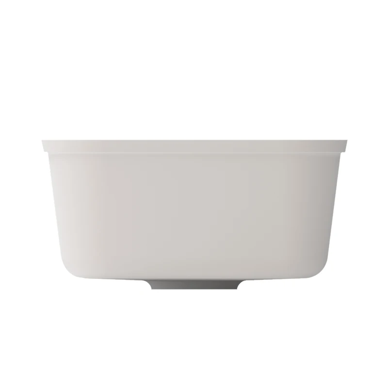 RLD101 Elegant Italian Style Artificial Stone Magics Modified Acrylic Solid Surface Counter Top Wash Hand Sink Customized