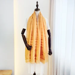 Women Pashmina Scarf Head Shawl Scarf Hijab Hot Selling Many Colors Available Wholesale Solid Color Summer Winter Cotton Muslim