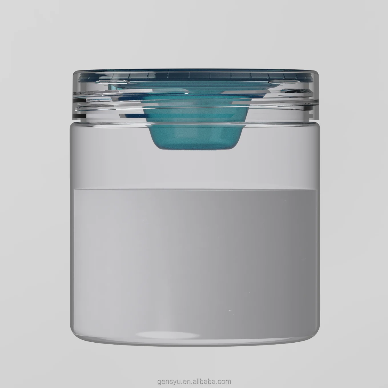 New Tech Plastic Pill Bottle For Tablet  Protein Medicine Sport Nutrition Supplement Bottle With Breathable Cap/Liner