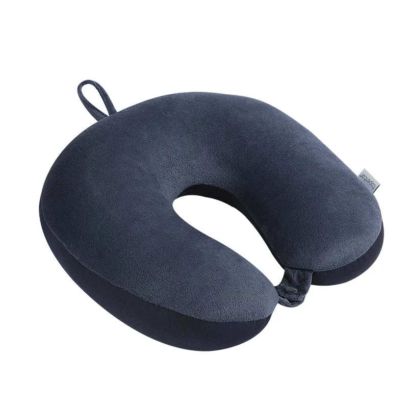 Student Office Travel Neck Rest Pillow Short Plush U-shaped Travel Pillow Customized Memory Foam Neck Support Pillow