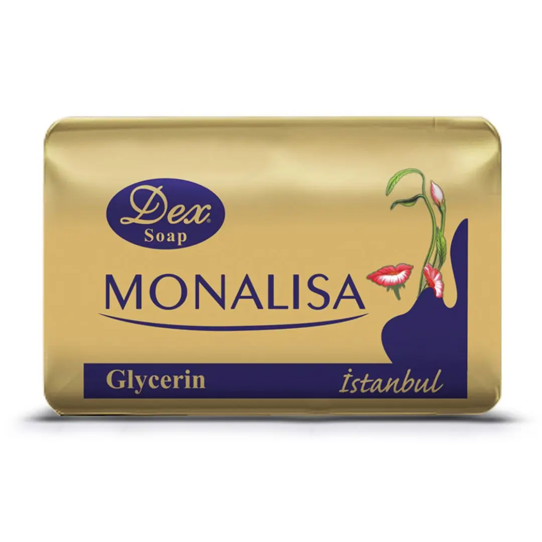DEX Country Series - Istanbul Beauty Soap 125 gr - Moisturizing Care and Deep Cleaning - Paper Wrapped Bar Soap Wholesale