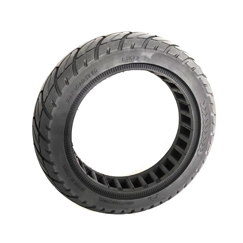 King Sunny 8.5x2.0 M365 Semi-Vocuumb Solid Tire For Xiaomi Pro 1s Scooter Electric Parts Rubber Tyre Escooter Repair Accessories