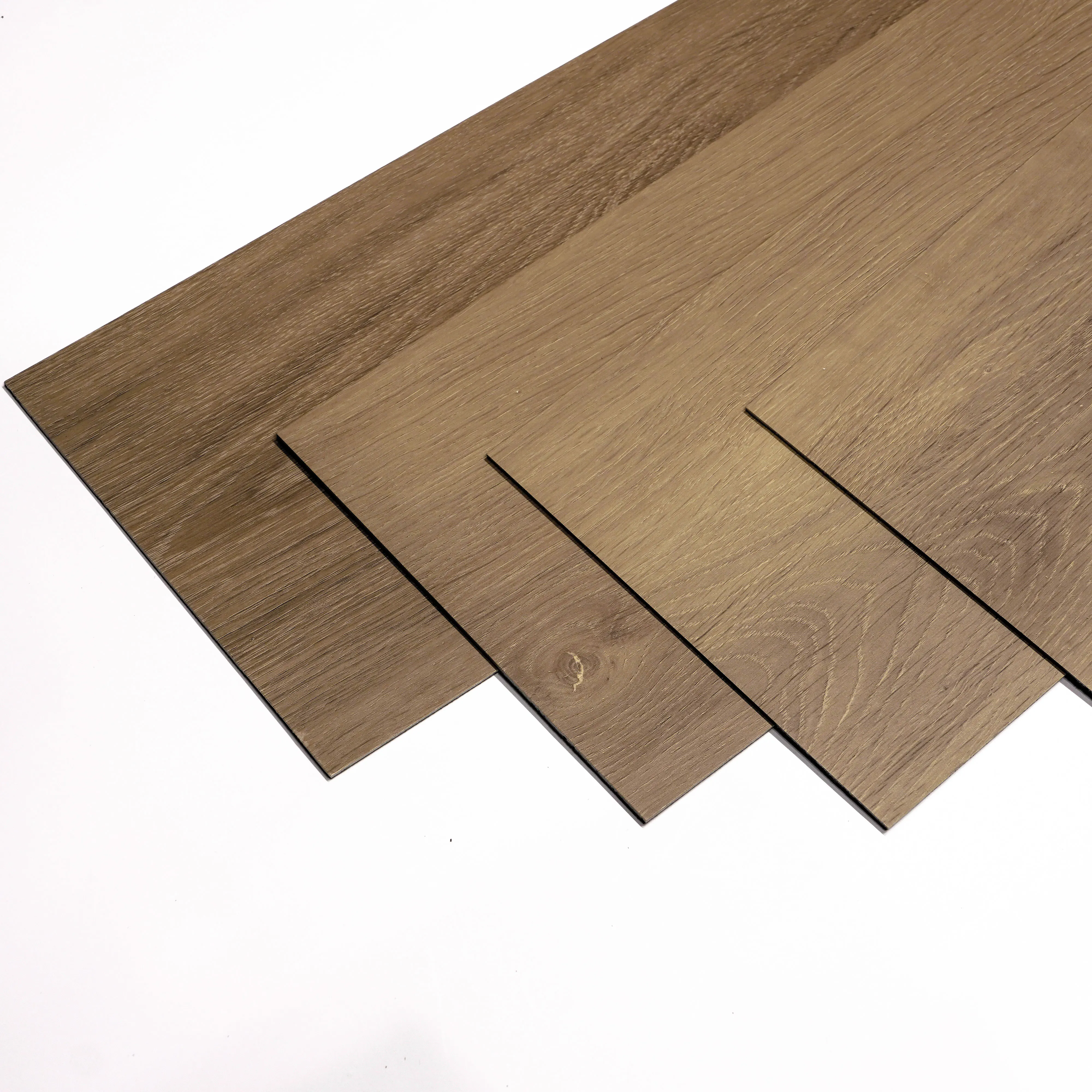 SJFLOR Waterproof Fireproof glue down Planks 2mm 2.5mm 3mm 4mm Plastic Vinyl LVT /LVP Flooring