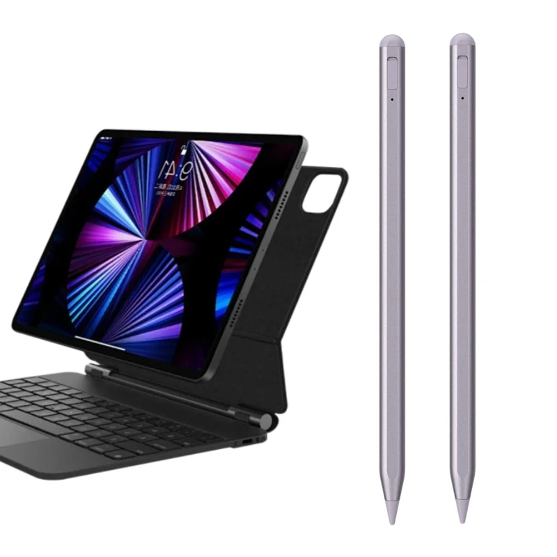 Uogic 2 Gen Magnetic Adsorption Wireless Active Touch Pen Anti-Mistouch Sensitivity Pencil For Ipad
