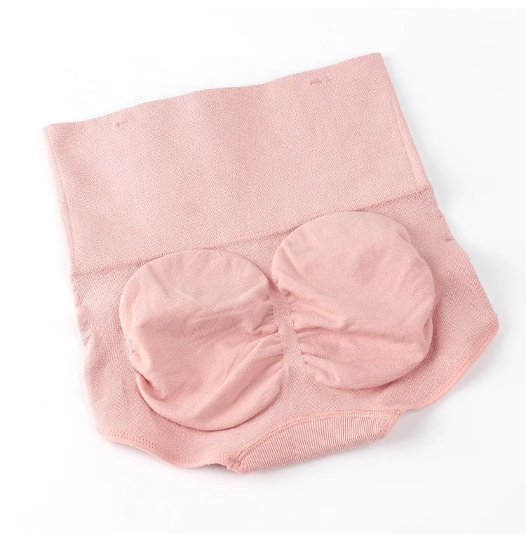 Новинка, Бесшовные женские трусики с высокой талией, сотовые теплые трусики для живота, трусики для похудения, нижнее белье