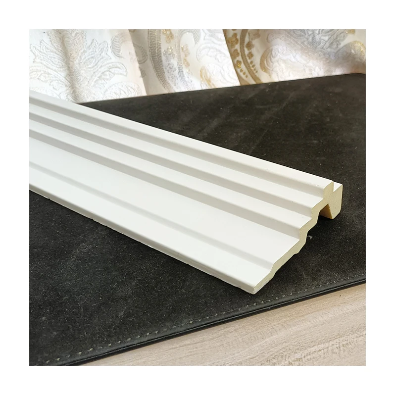 Оптовая продажа, полиуретановый простой карниз, декоративное формование короны из полиуретана