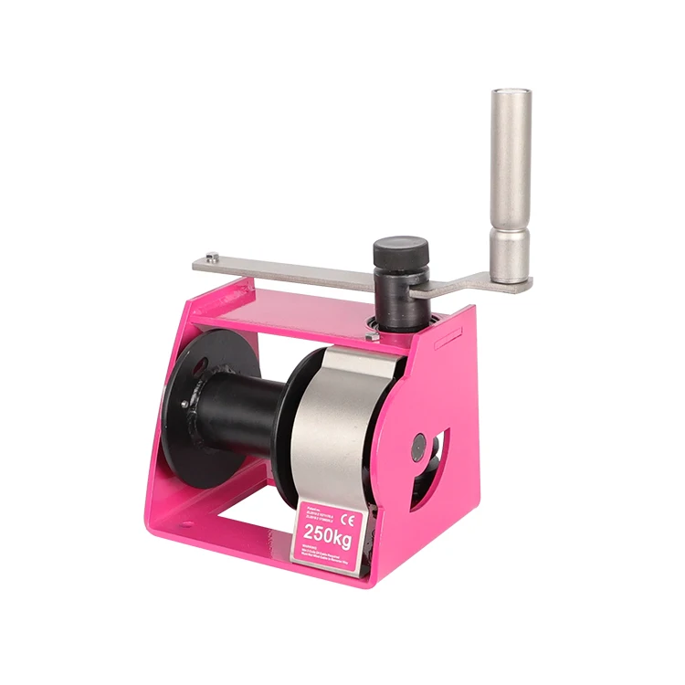 Shawson Worm gear small hand winch manual boat trailer winch