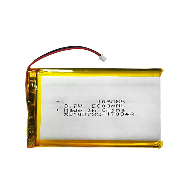 UL1642 Certified Lithium Polymer Battery Shenzhen Factory sufficient capacity Li Ion Battery 105085 5000Mah batteries cell