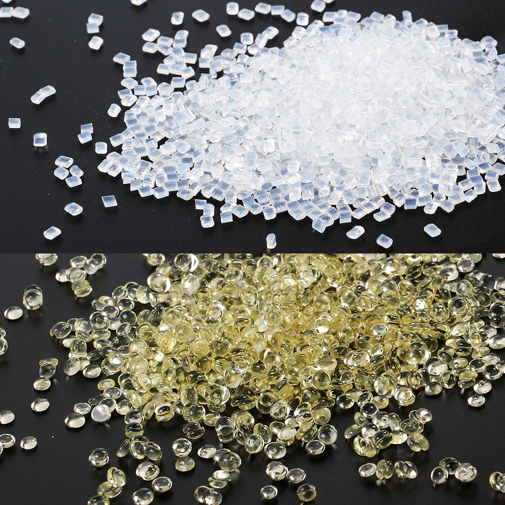 Hot Sale 100g Italy Keratin Hair Extensions Bonding Glue Beads Italy Keratin Glue Grains Hot Melt Glue Granule