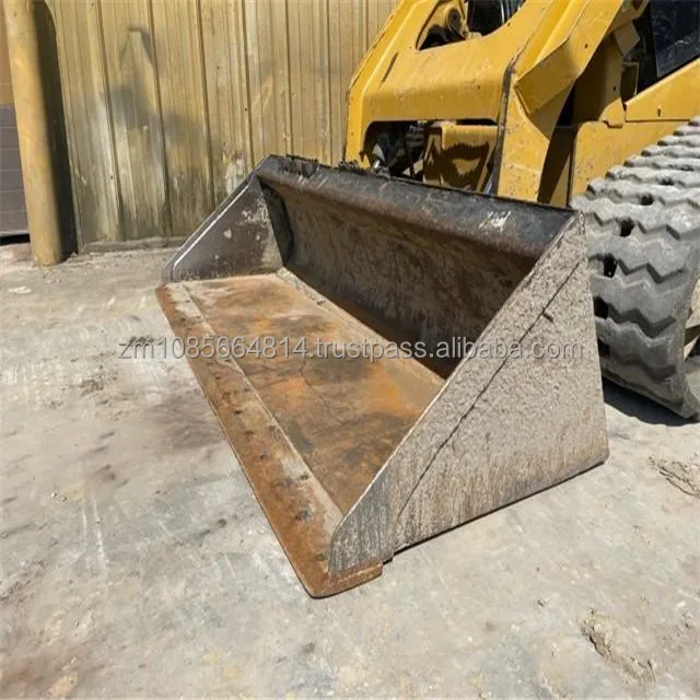  Подержанный вездеходный погрузчик cat 289d гусеничный с бортовым поворотом на