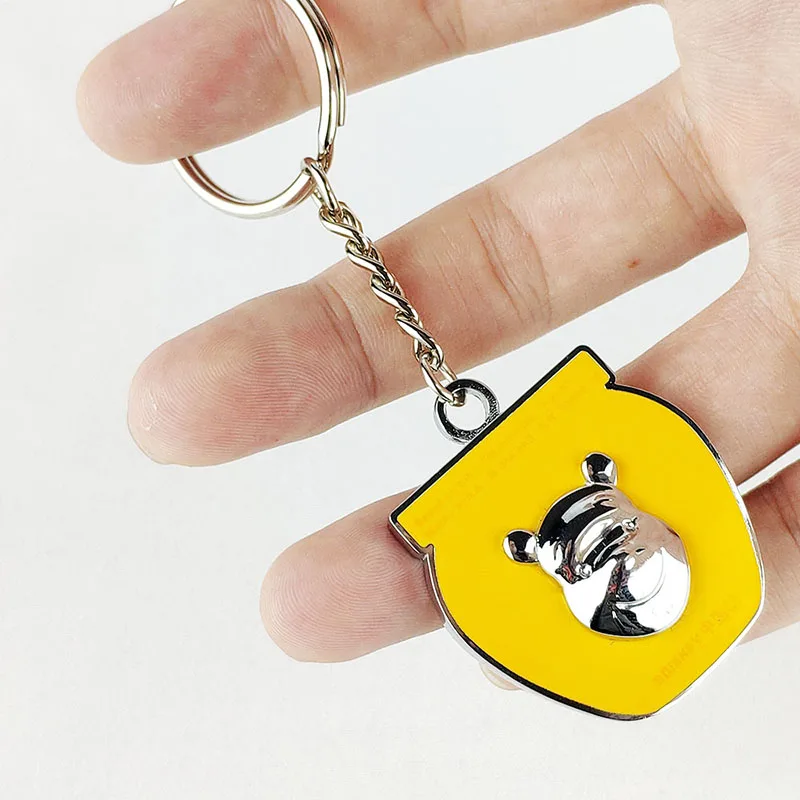 wholesale Manufacture Price Piano Musical Instruments Small Lanyard Display Stand Custom Metal Crafts Key Chain