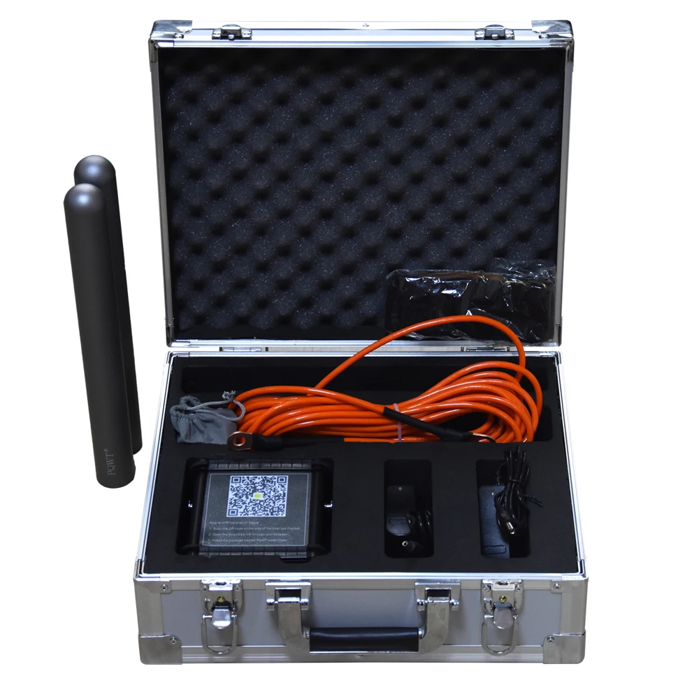 PQWT Groundwater Finder Detector Water Detector for Well Underground Water Locator Well Water Drilling Auxiliary Equipment