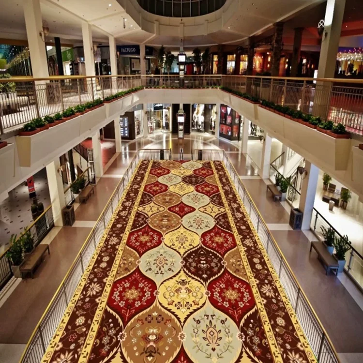 Banquet Hall Office Modern Carpet Tile Indoor Carpets Handmade Persian Rugs