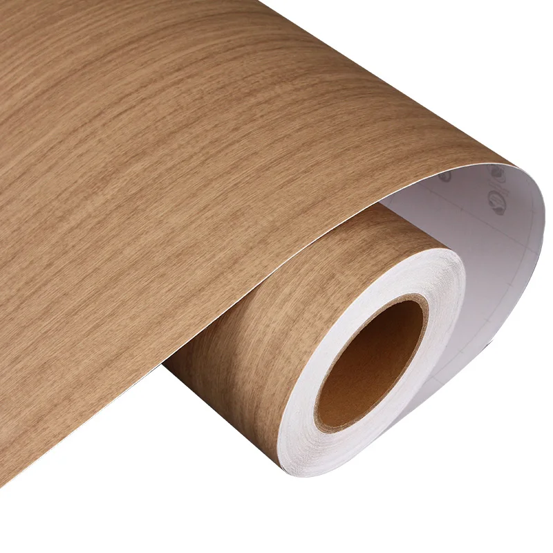 Wood Grain PVC Laminate Decoration Film for Furniture Door decoration protective film