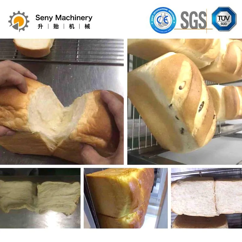 Commercial Automatic Bakery Machine Toast Bread Making Machine