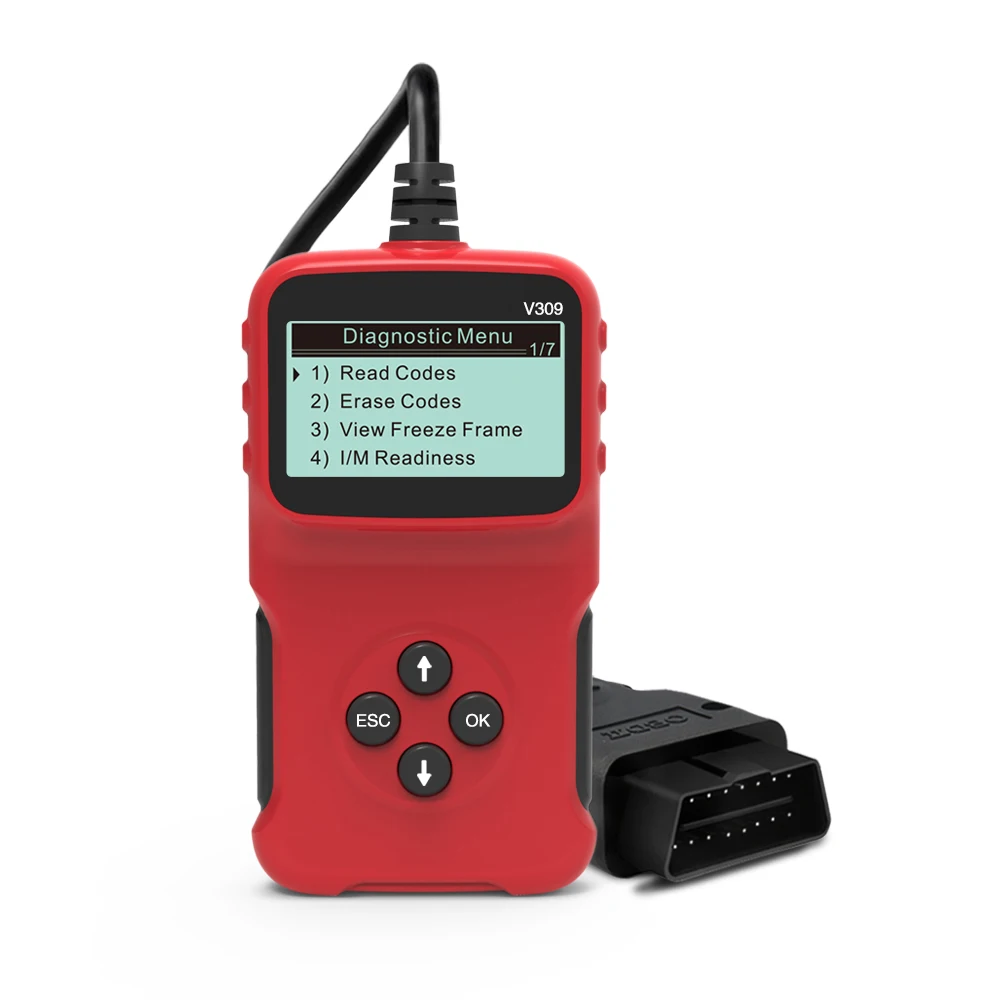 NWE OBD Автомобильный детектор неисправностей ELM327 OBD2 автомобильный диагностический инструмент считывание карты кода