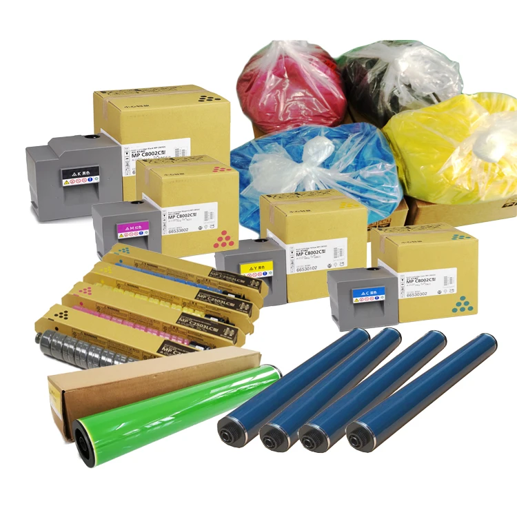 Developer Powder For Ricoh C5100 C5110 C5200 MP C6502 C2503 C5503 MPC2550/2503/3503 IM C2000 C3500 MP 1515 5002 4054 Type 24 28