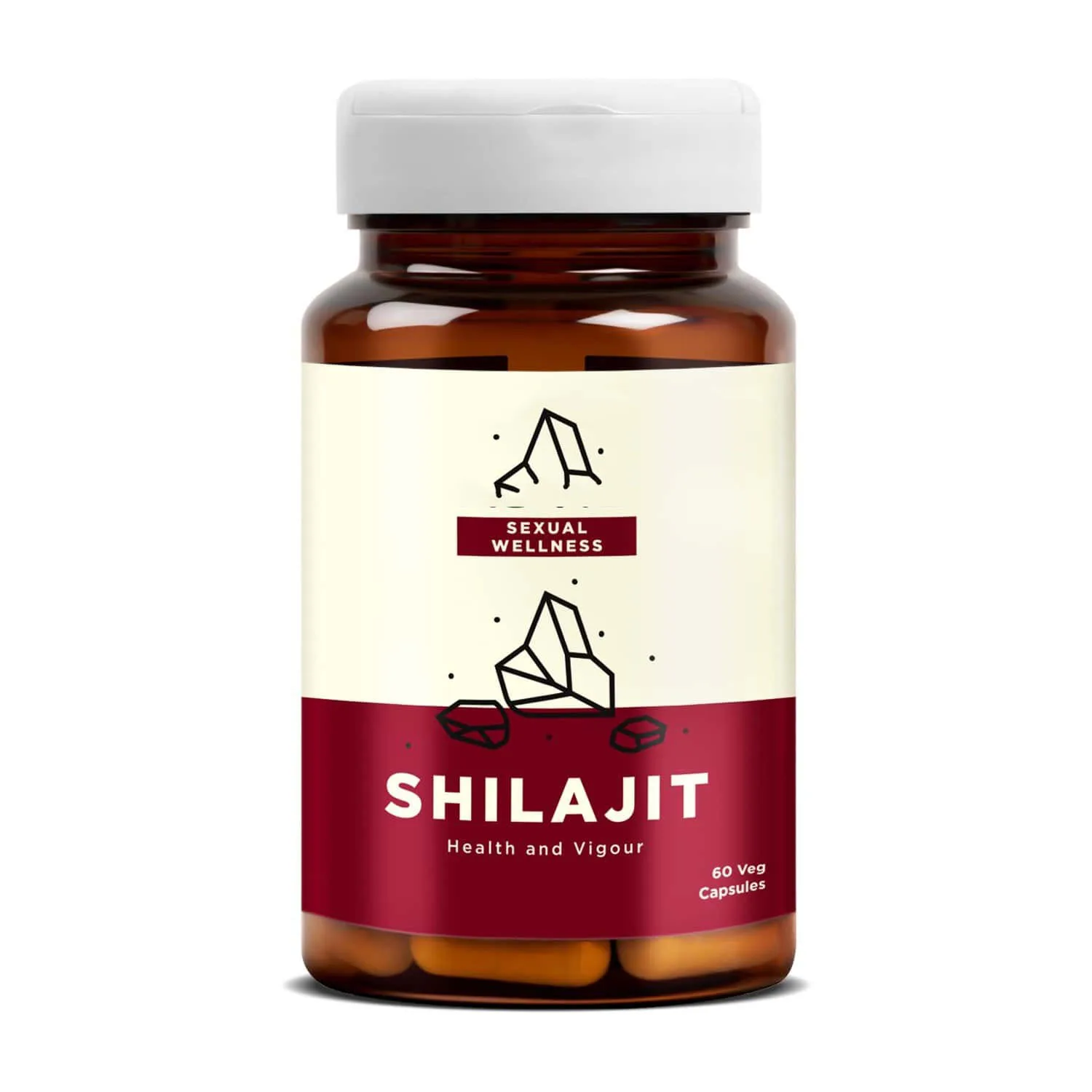 Чистый экстракт камня шиладжит для капсул шиладжит с собственной торговой маркой