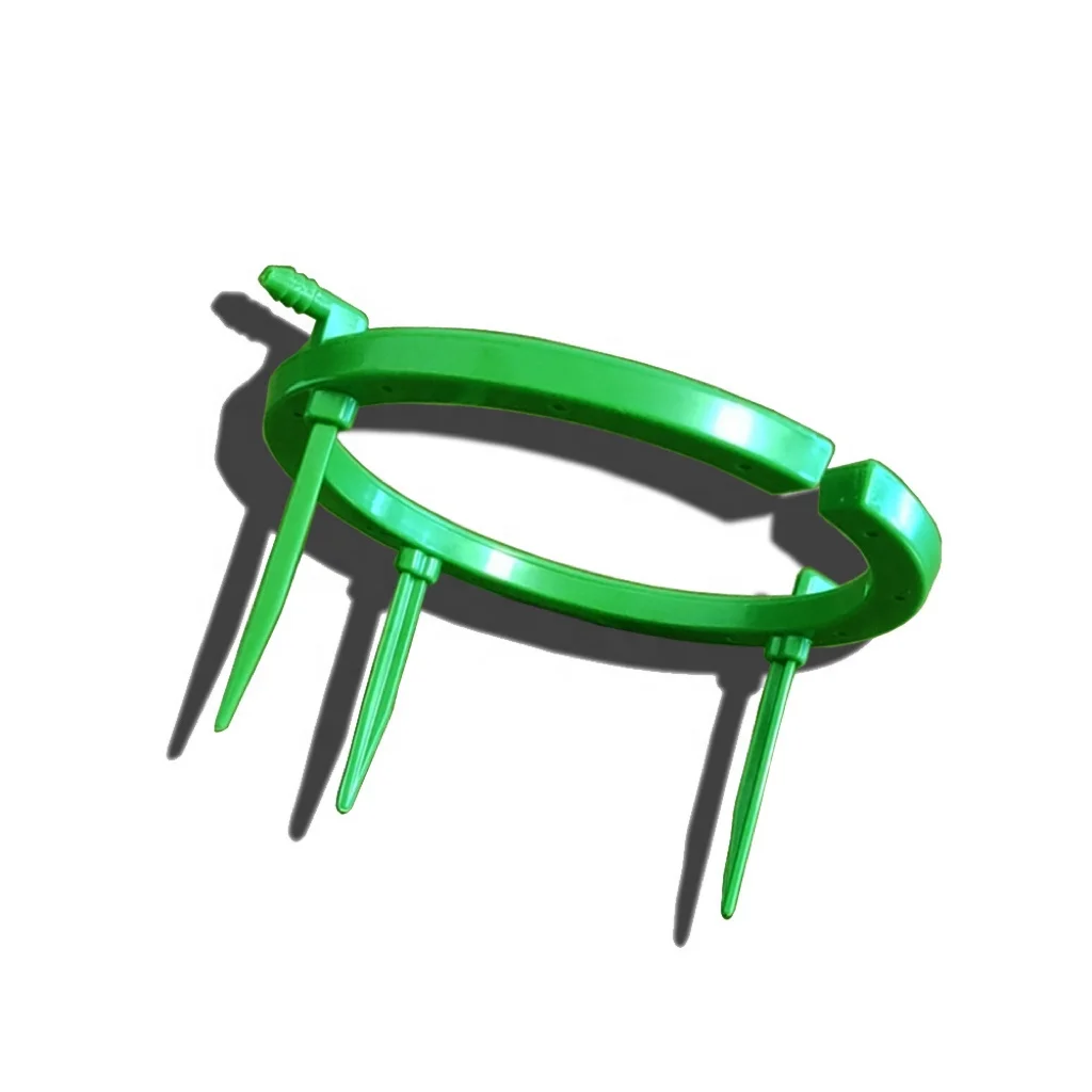 Garden Water Spray System ABS Plastic watering Drip Ring Hydroponic Watering Irrigation Ring