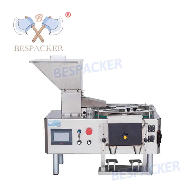 Bespacker XKYL-2 Automatic Granule/Rice/Capsule Weighing Counting Machine