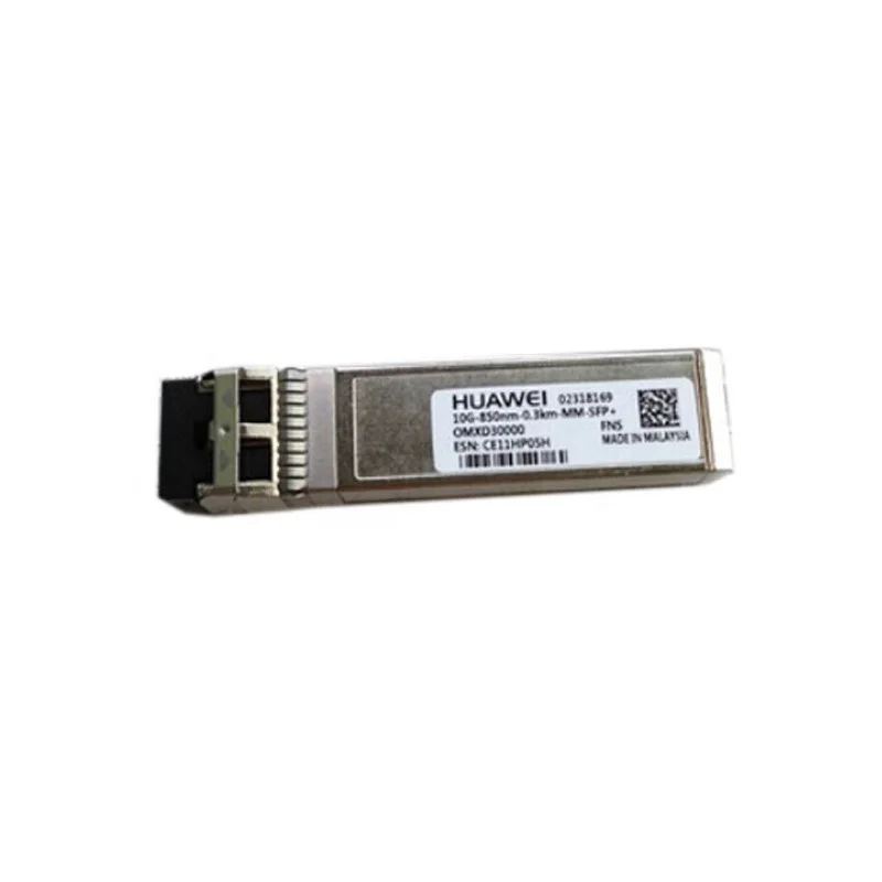 100% Original Huawei OMXD30000 10GBASE-SR SFP+ 850nm 300m DOM Transceiver 02318169