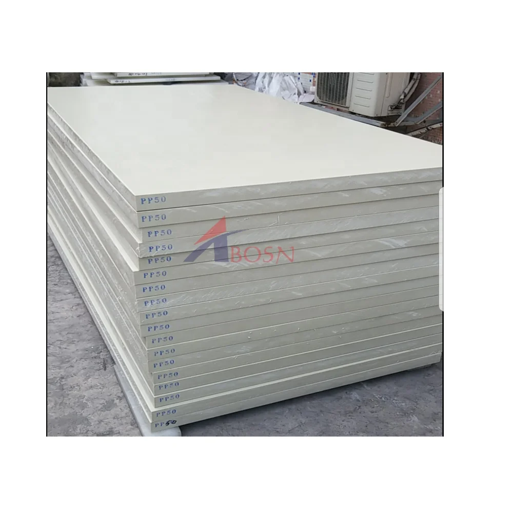 Easy Welding Polypropylene Copolymer PPC Sheet