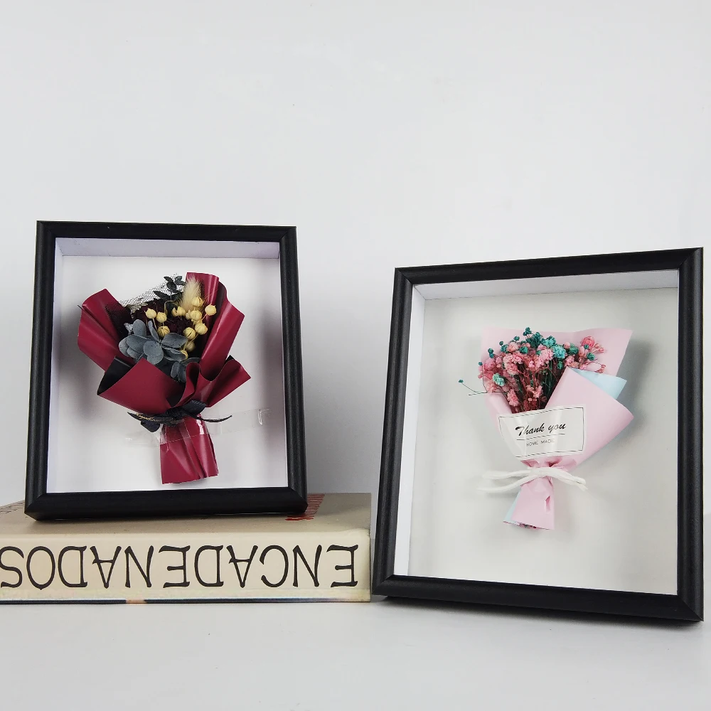 Deep 3d Wooden Picture Shadow Box Frames For Wholesale