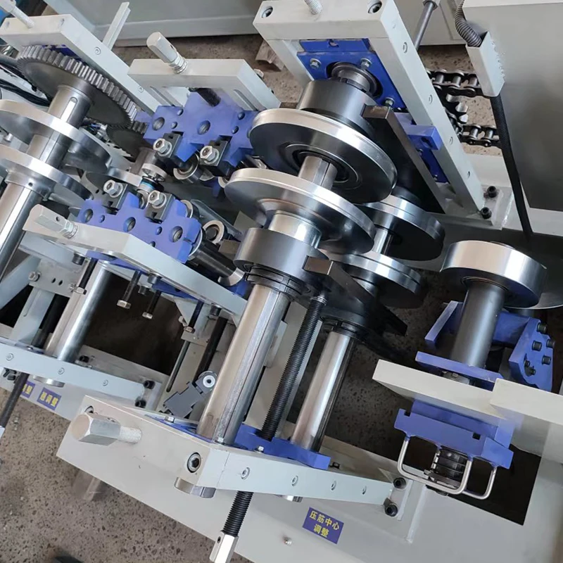 Full Automatic  purlin roll forming machine CZ quick changing model machine