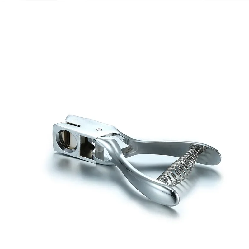 Shirley ya Hand Held Euro Slot Hole Punch for PVC Card, Jewellery Labels