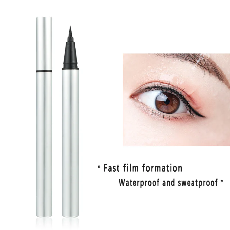 Black Eye Liner Pen Makeup Waterproof Magnetic Eyeliner Stencil Pen Private Label Liquid Eyeliner