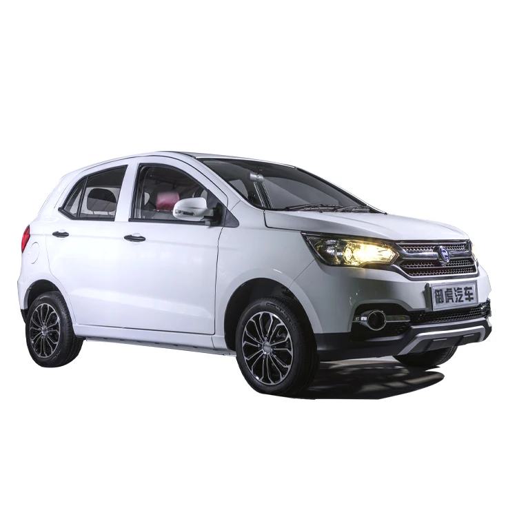 4 Wheels 4 Persons Electric Car Sedan Adult Gasoline And Electric Vehicle For Sale