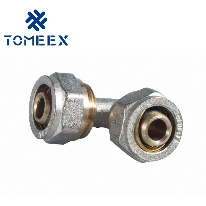 New Product Al Pex Gas Fittings Adaptador Recto Prensar