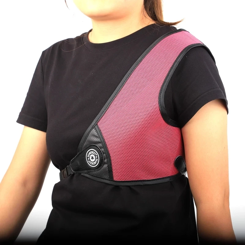 Adjustable Archery Chest Guard Bow and Arrow Equipment Accessory for Hunting and Shooting