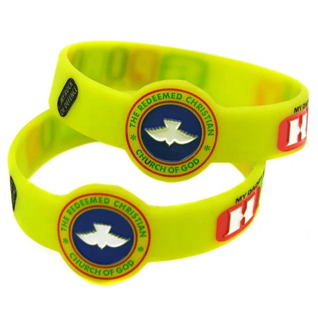 Promotional Gifts Event China Silicone Wristbands Wholesale Rubber Bracelet
