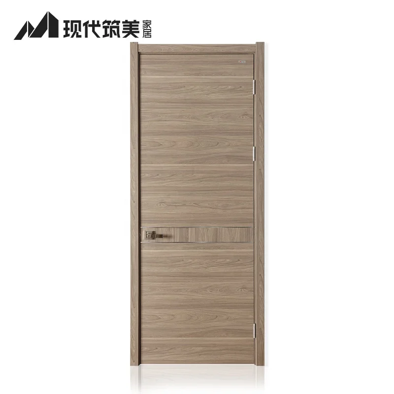 Commercial houses hotels office sound proof melamine wpc pvc mdf wooden interior doors