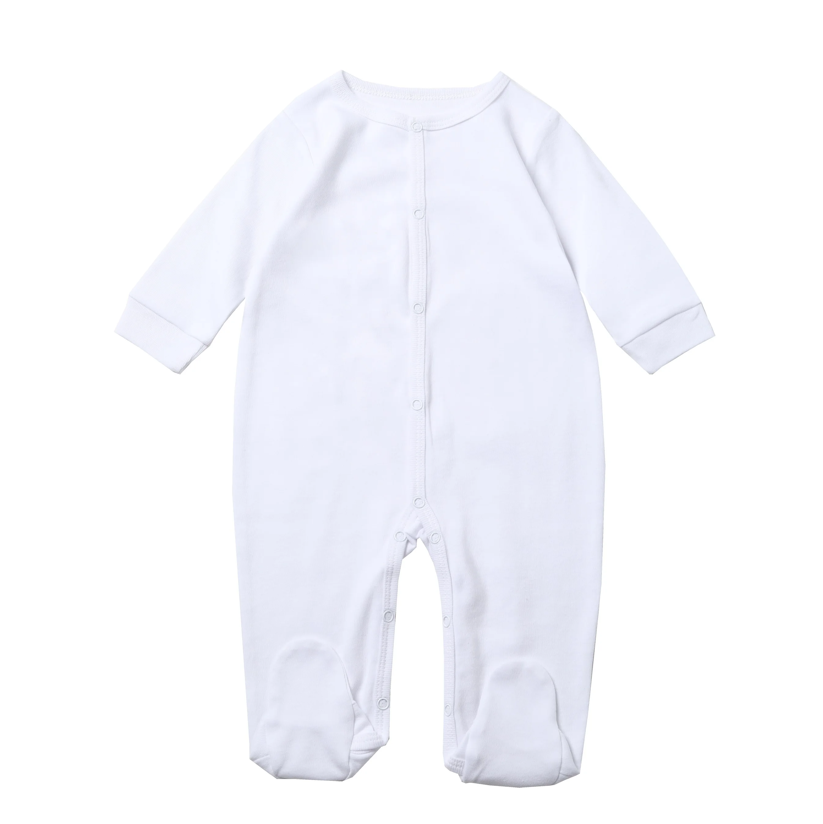3months baby clothes  white knit baby romper Baby sleeping suit