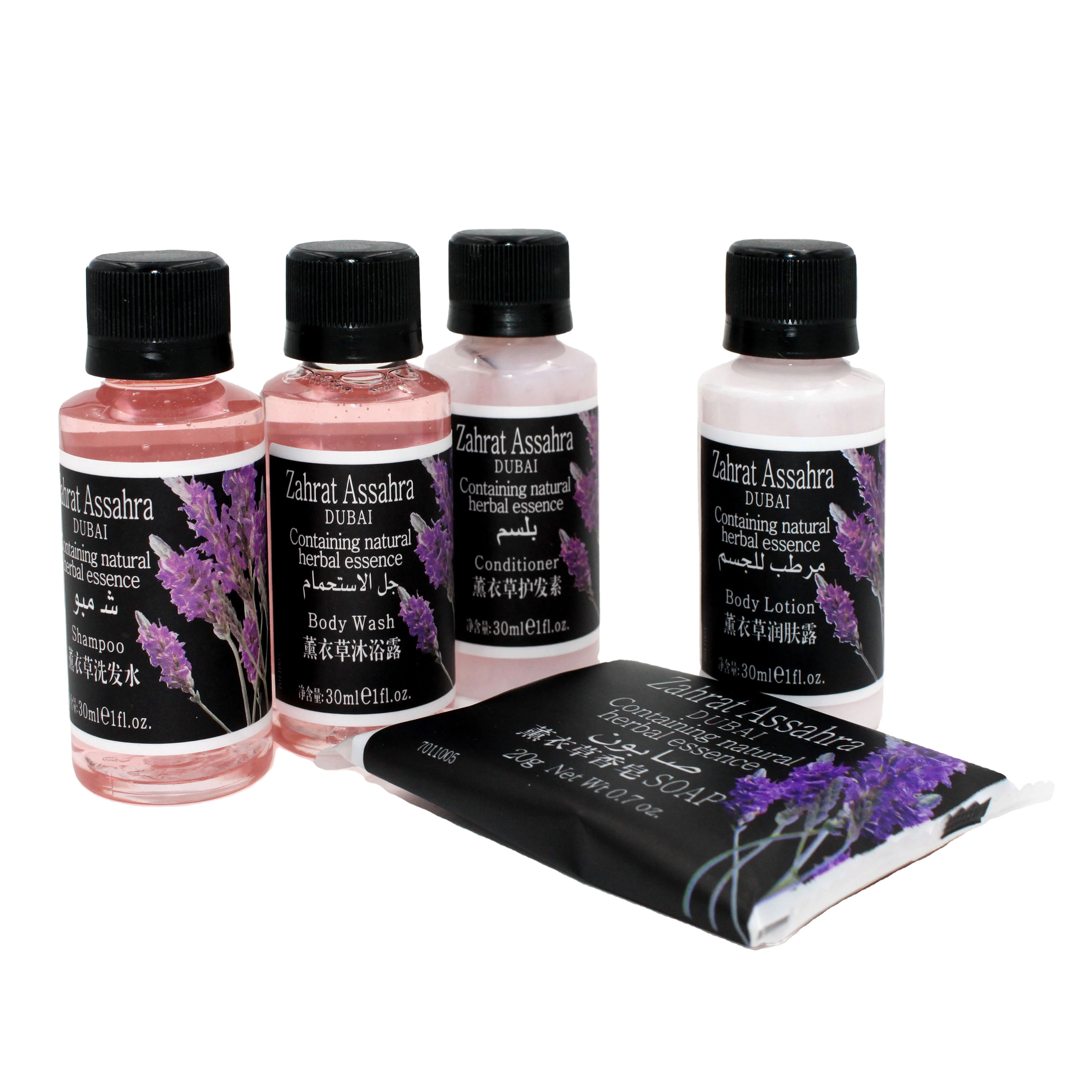 High Quality 5 Star Hotel Amenities Wholesale Private Label Shampoo Amenity Set For Hotel Supplies Bottle Packaging