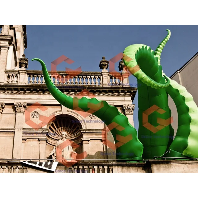 Giant inflatable Octopus Halloween Decoration Inflatable Tentacles for Outdoor