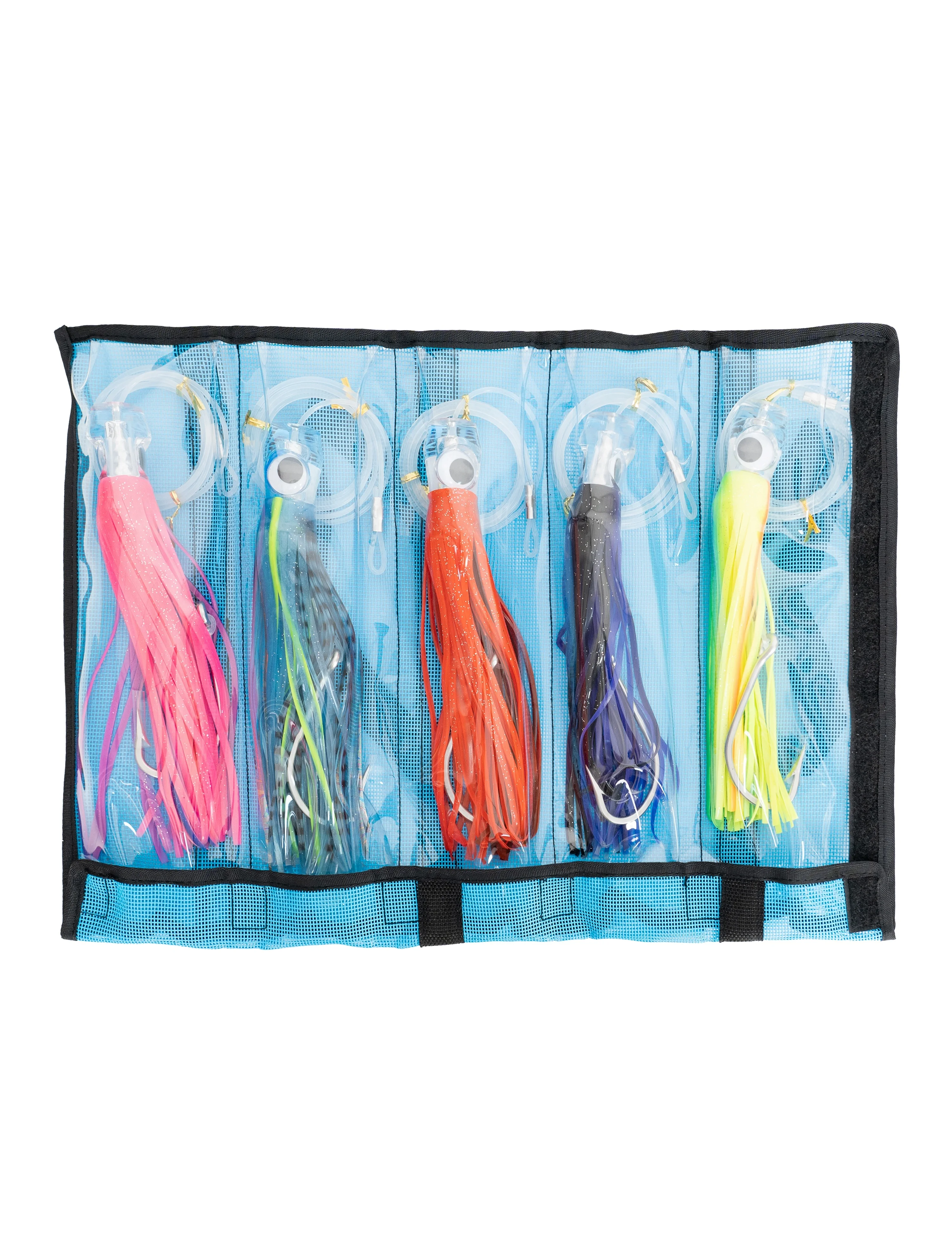 6inch 9inch Deep Sea Fishing Lure Octopus Squid Skirt Bait Big Game Fishing Trolling Lures for Wahoo Marlin Tuna