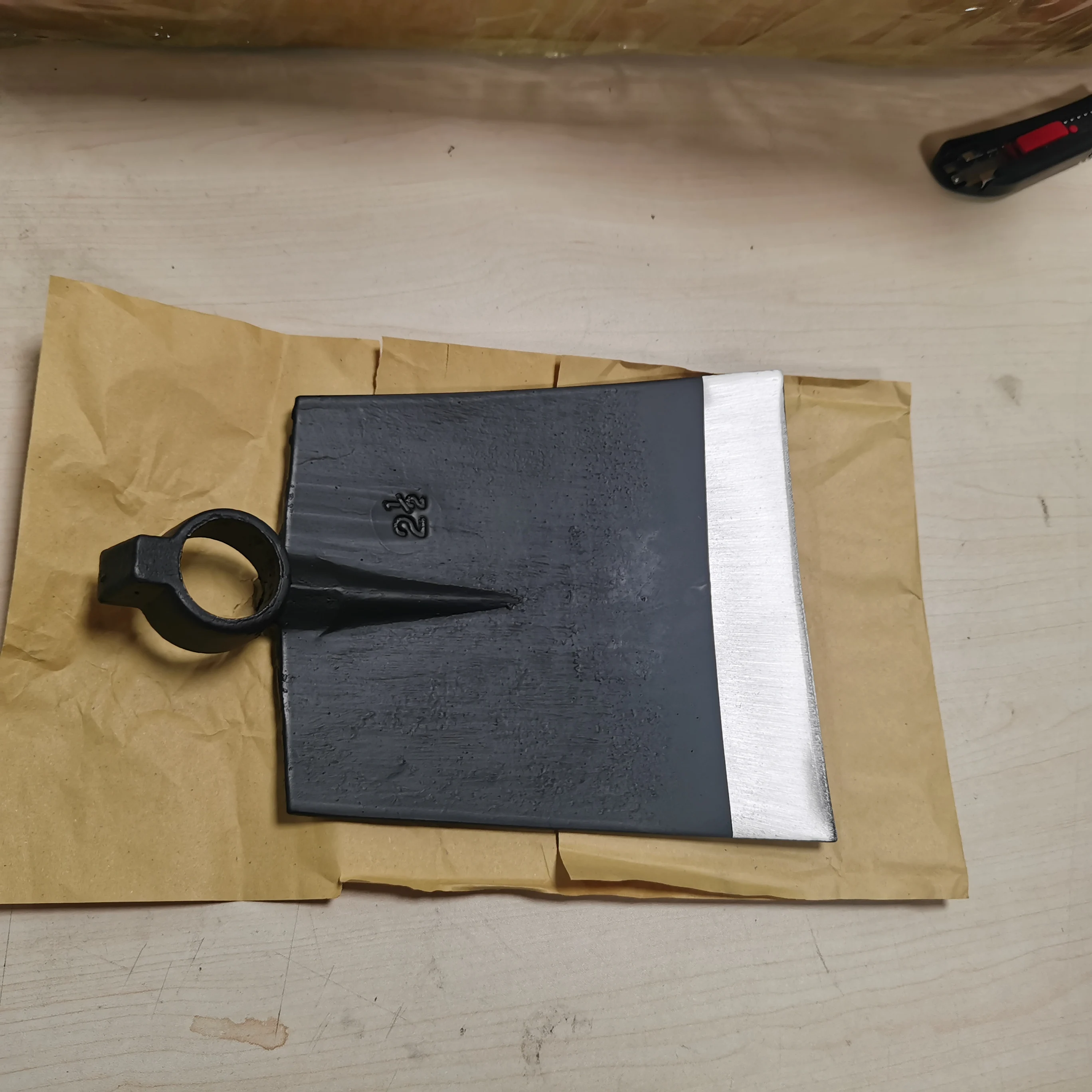 Portugal  market  hot sell high quality heat treatment  rolling forged  sharpening  2/2.5lbs  farming garden HOE