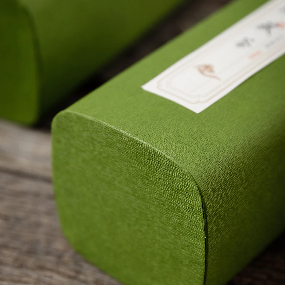 Наборы для упаковки чая и подарков Star Packaging круглая коробка духов упаковка биоразлагаемые картонные коробки-трубки с металлической крышкой